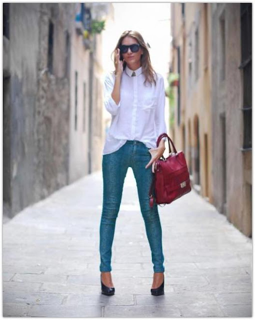 Blue Jeans, White Shirt