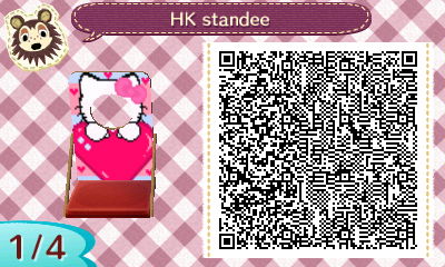 The Odd Girl Diaries: Animal Crossing New Leaf QR Codes
