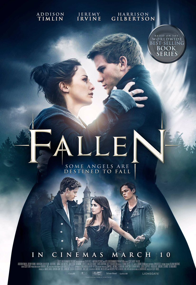 El Fénix Lector: Fallen una historia de amor que bordea lo dramático El Fénix Lector: Fallen una historia de amor que bordea lo dramático