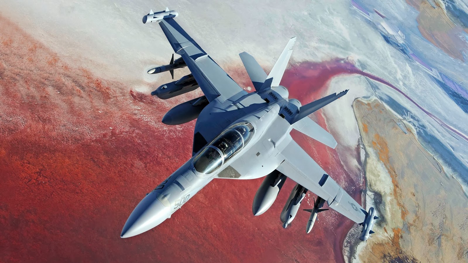 EA 18G Growler Aircraft Wallpaper - Top HD Wallpapers