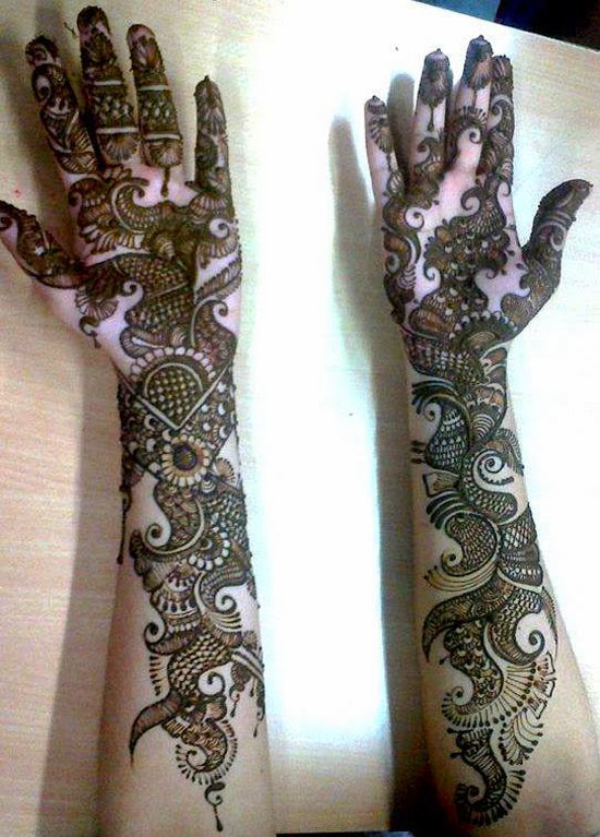 15 Beautiful Bridal Mehndi Designs To Try