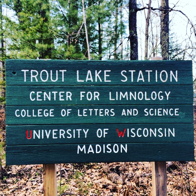 CharSighted UW Trout Lake Station and Escanaba Research Station