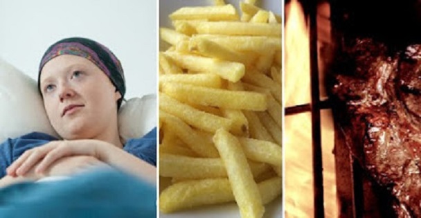 Top 5 des aliments causants le cancer à éviter Top 5 des aliments causants le cancer à éviter