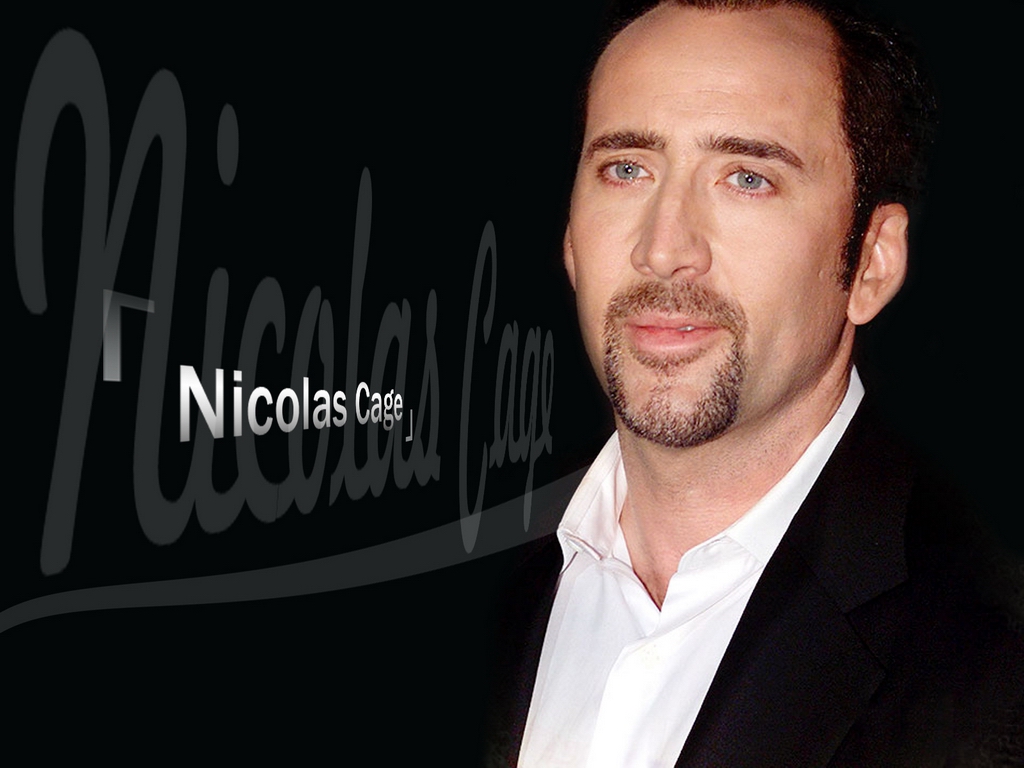 Nicolas Cage Biography 2011 - Scrappy Gifts