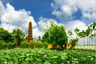 Trấn Quốc Pagoda (Chùa Trấn Quốc)