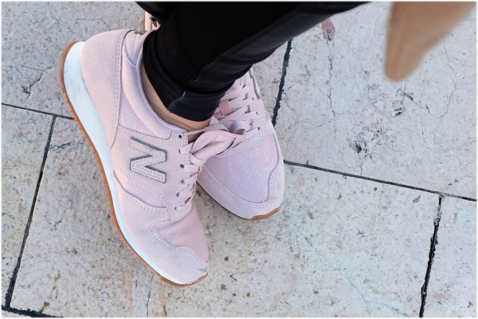 new balance rose poudré