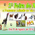 1ª Feira de Aves e Pequenos Animais de Várzea do Poço acontece no dia 05 de agosto
