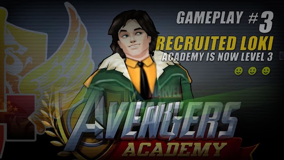 Marvel Avengers Academy ★ Recruited Loki ★ Academy Is Now Level 3 