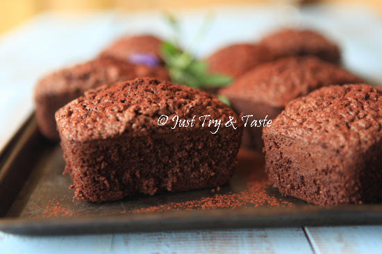 Resep Gluten-Free Chocolate Cake JTT