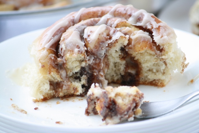 Rollos de canela / Cinnamon rolls