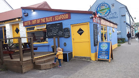 Out of the blue, fish restaurant, dingle, Ireland