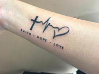 Faith Hope Love Tattoo On Shoulder Faith Hope Love Tattoo On Shoulder