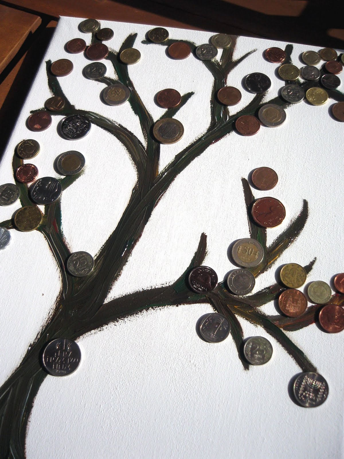 Lily Gets Crafty: Money Tree