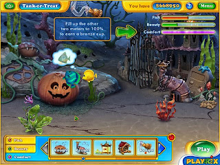 Game Fishdom Spooky Splash