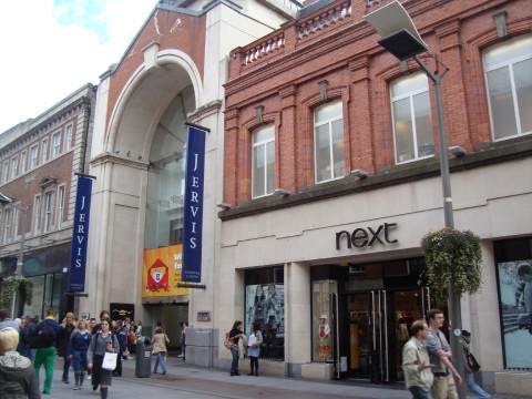 shopping centre