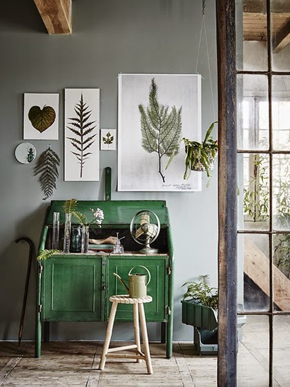 Trending interior 2015 - Botanical Trending interior 2015 - Botanical