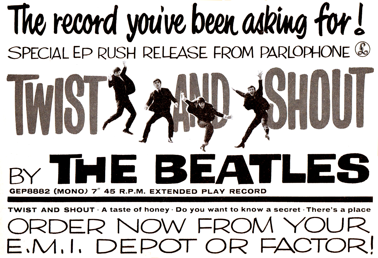 Beatles i mono slut innan den slapps Beatles i mono slut innan den slapps
