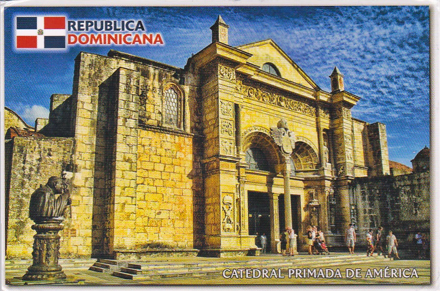My UNESCO World Heritage Postcards Dominican Republic Colonial City