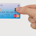 MasterCard payment card with fingerprint reader