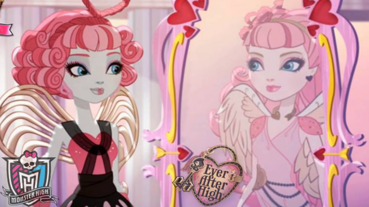 monster high crossover ever after high