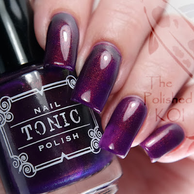 Tonic Polish Serendipity Swatch