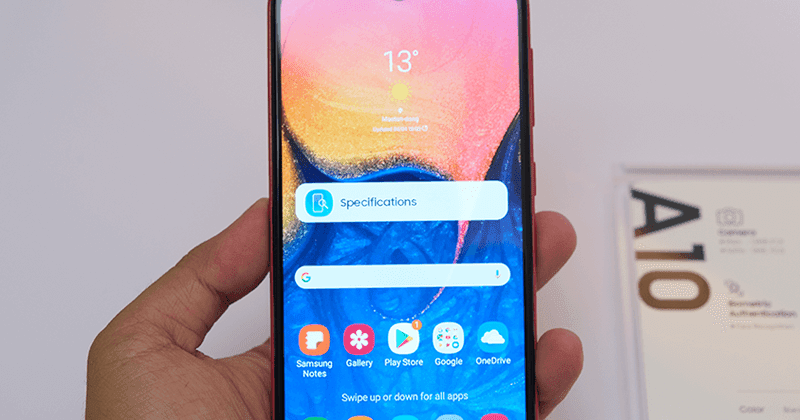 Galaxy A10 S Local Price Tag Is Crazy Low For A Samsung Phone With Great Looks