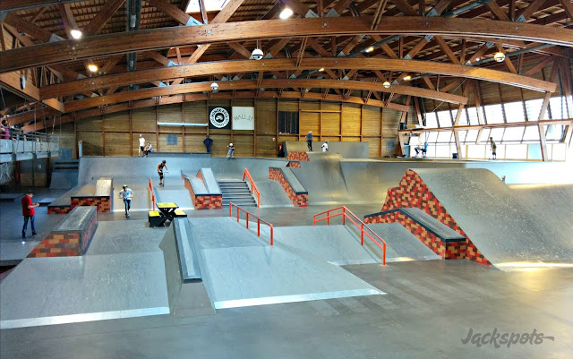 Skatepark Lyon Gerland
