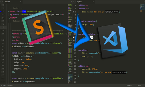 8 Alasan untuk Beralih dari Sublime Text 3 ke VISUAL STUDIO CODE