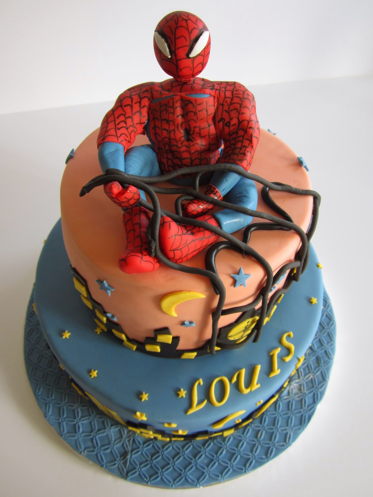 MiRa Cakes: Tort Spiderman