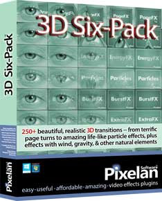  3D Six-Pack