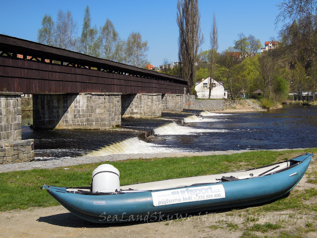 捷克, 克姆洛夫, Krumlov, rafting, 漂流, 划船