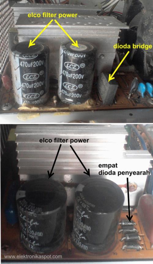 Memperbaiki Power Supply Komputer 1 Gagal Start Tidak Bisa On Elektronika Spot
