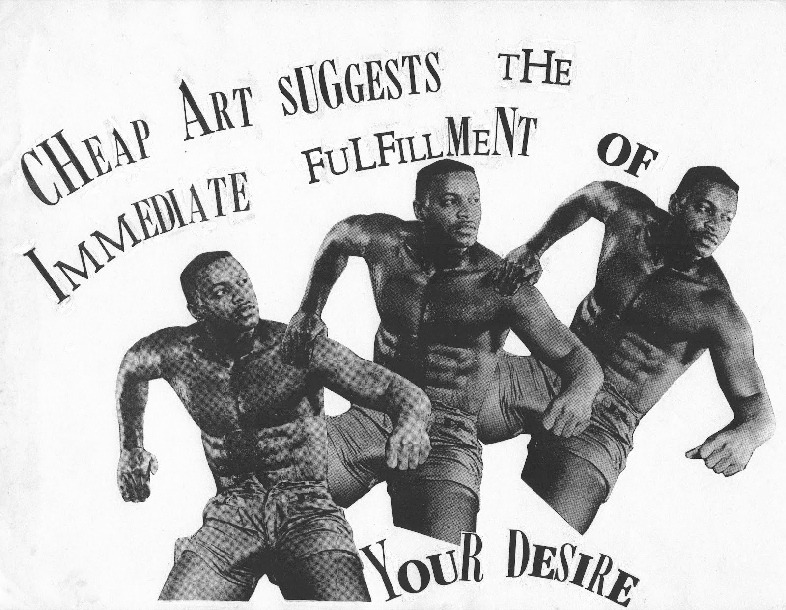 Arte Barrato The Cheap Art Store Posters & Manifestos Circa 199092