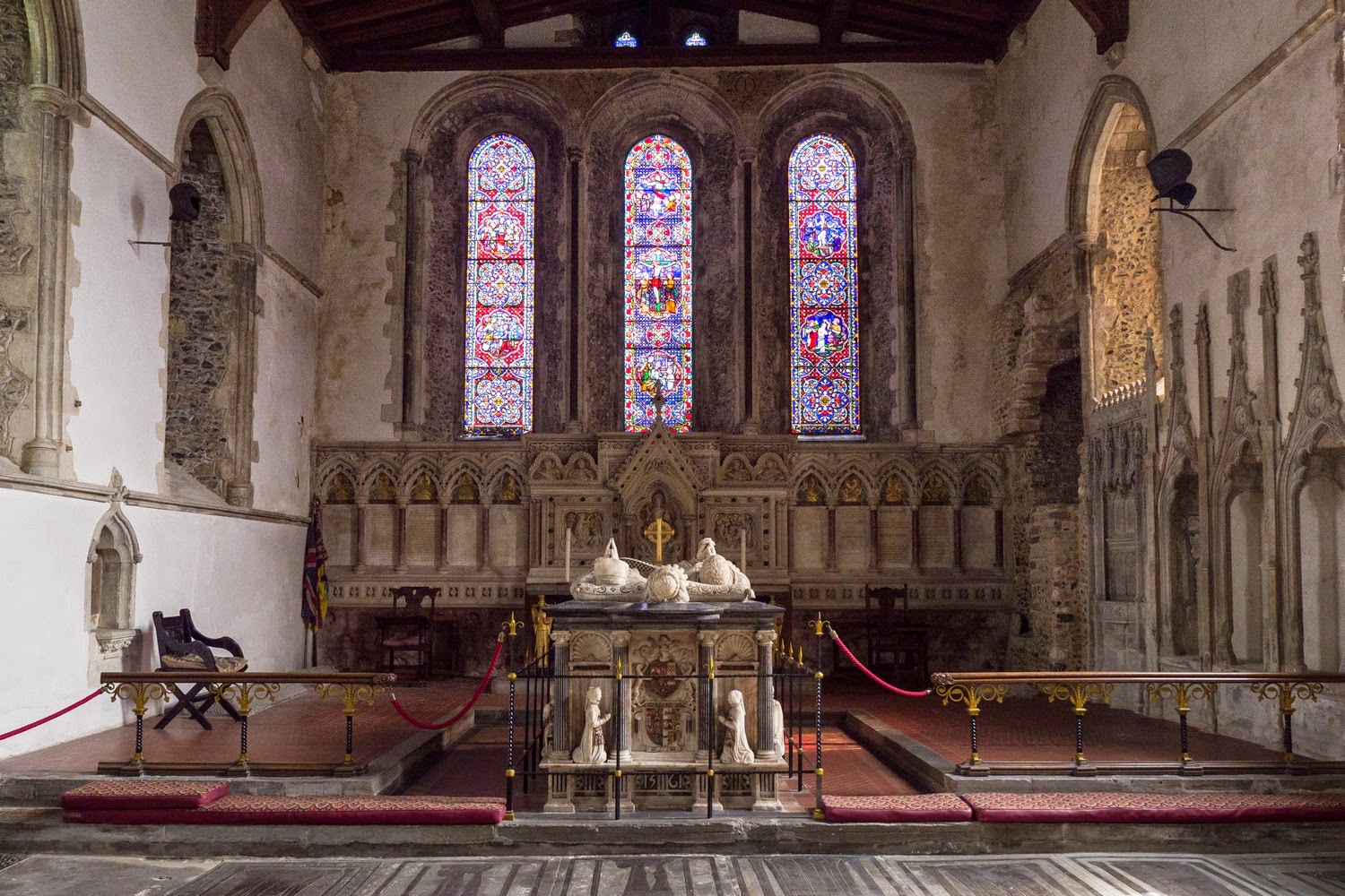 Michael Goodes: St Mary Magdalene,Cobham, Kent