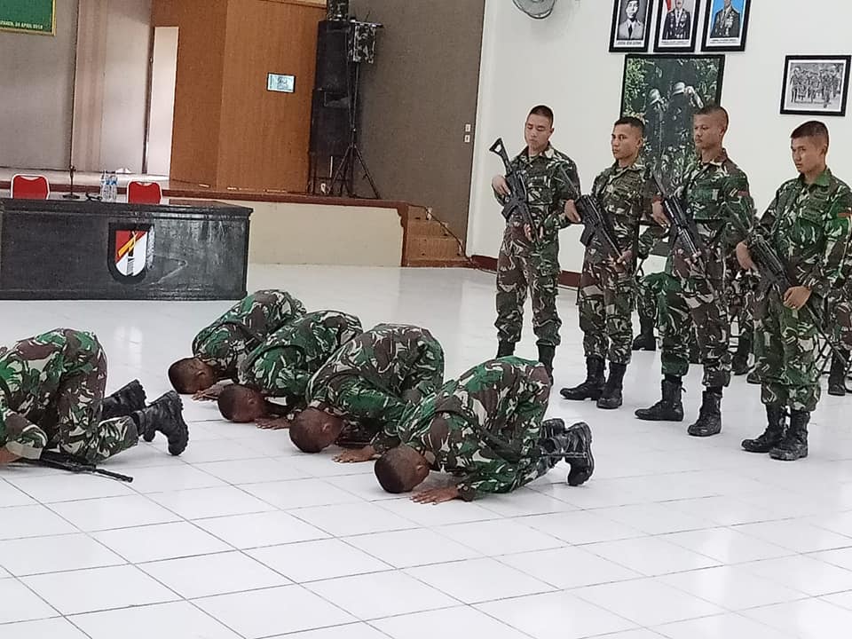 Bintaldam Im Berikan Pembekalan Tata Cara Sholat Khauf Tribunus Co Id