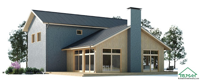 Denah Model Desain Gambar Rumah Minimalis Idaman Modern Tipe 413 merupakan kebutuhan pokok setiap manusia Denah Model Desain Gambar Rumah Minimalis Idaman Modern Tipe 413
