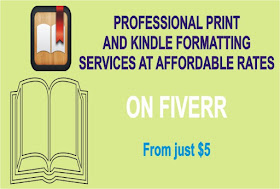 Fiverr kindle direct publishing book formatting 