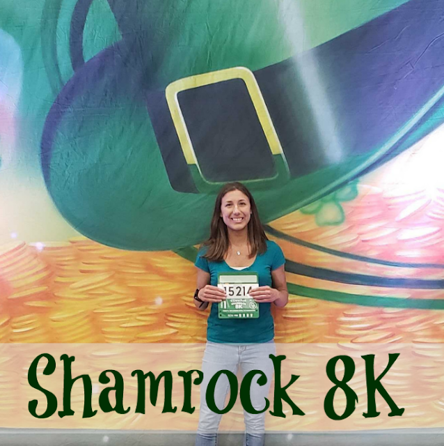 Fairytales and Fitness Shamrock 8K Race....Virginia Beach