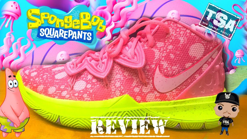 patrick star kyrie 5 footlocker