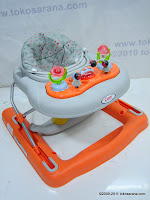 CARE Walker 3 in One Baby Walker, Pusher and Musical Jumper