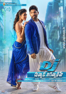Duvvada Jagannadham [DJ] First Look Poster