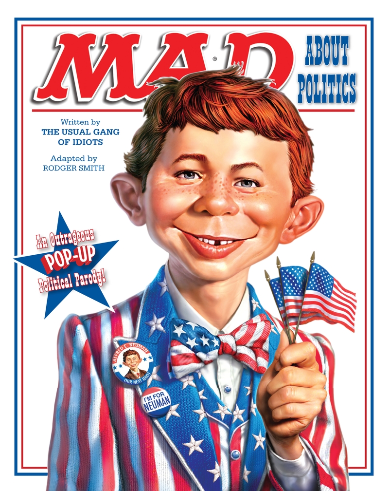 Mad Magazine Turns 40!