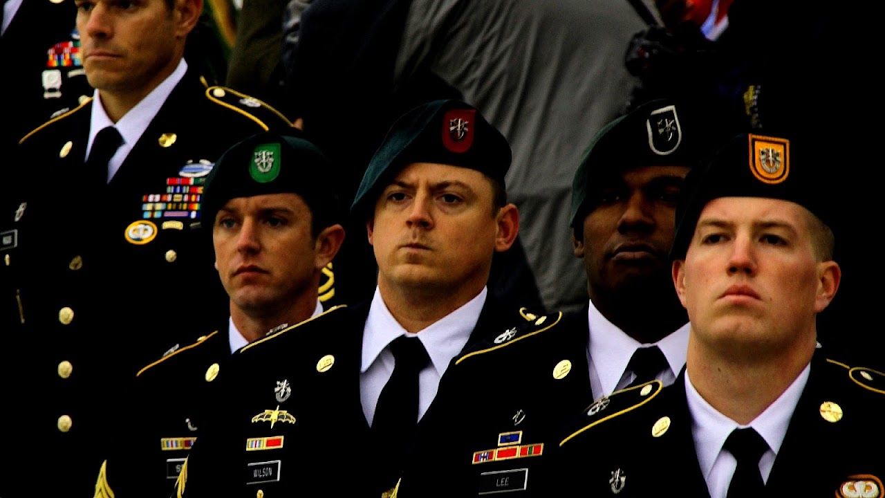 United States Army Special Forces selection and training Office