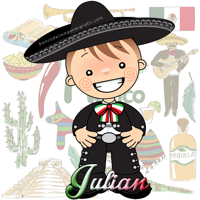 Banco de Imágenes Gratis: 50 imágenes de charros mexicanos con nombres de  niños, adolescentes y hombres para las fiestas patrias