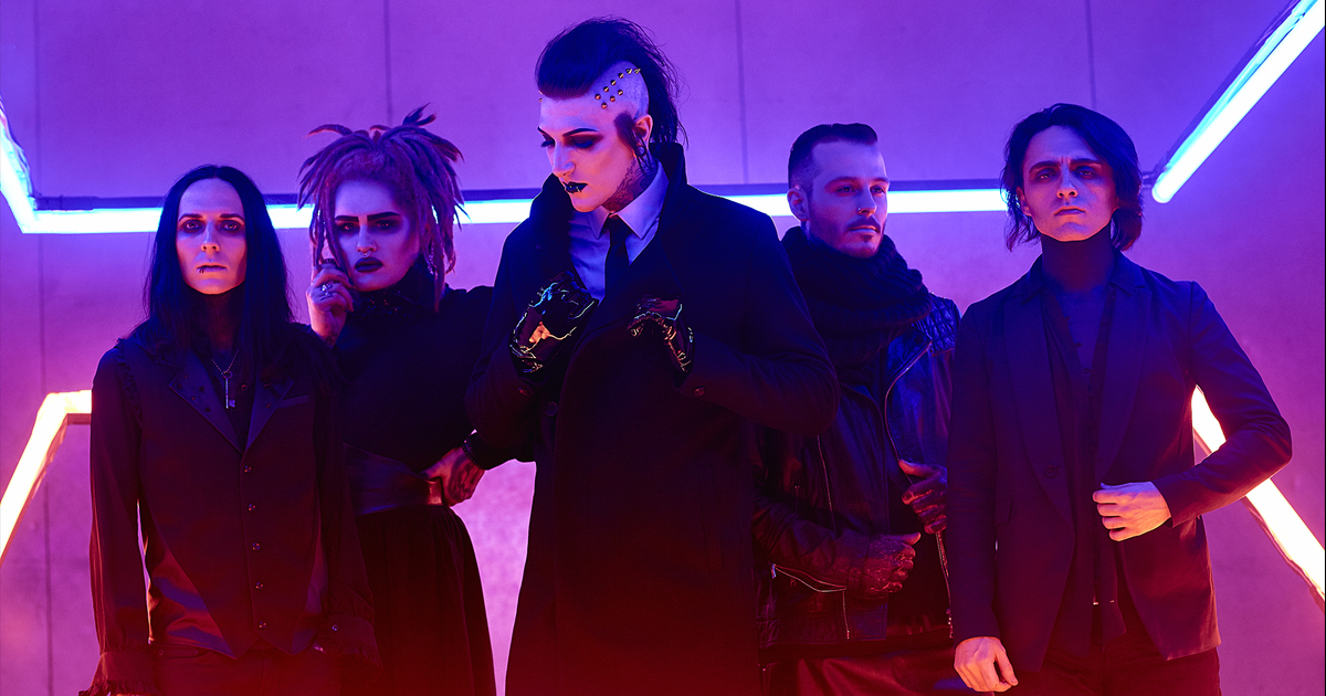 MOTIONLESS IN WHITE estrena su video “Necessary Evil” con JONATHAN