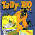 Tally Ho Comics #NN - Frank Frazetta art
