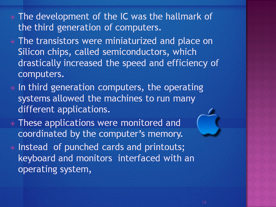 Slides Generation of computers Tech Solutions