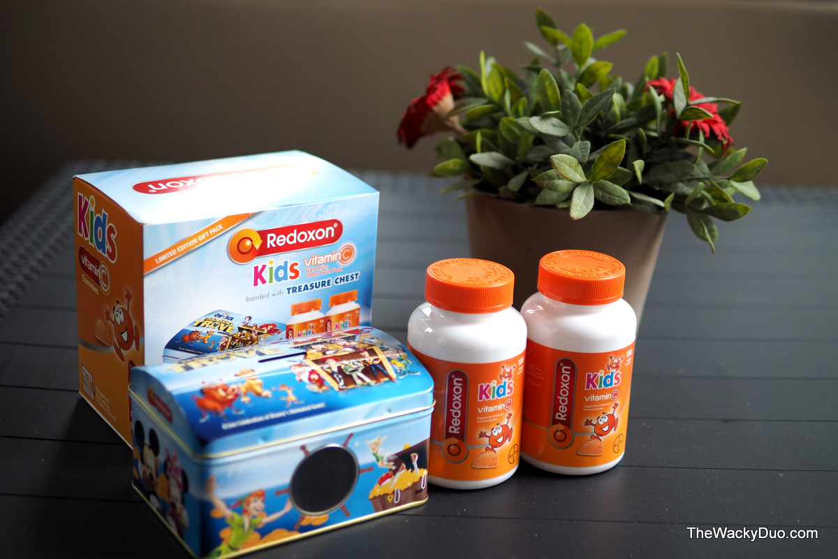 Redoxon Kids Vitamin C A sweet boost to good health