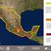 Franklin se intensificó a huracán categoría 1 frente a las costas de Veracruz