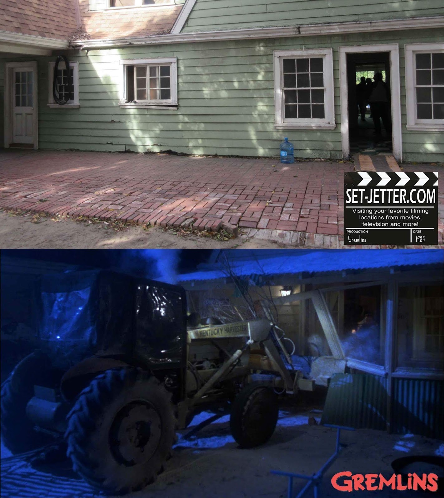 Reel to Real Filming Locations Gremlins (1984)